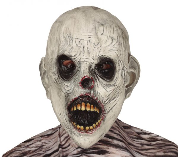 Maschera zombie bianco