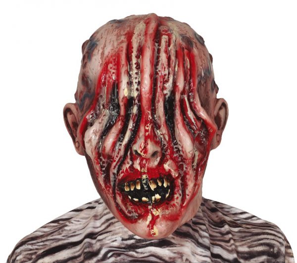 Maschera zombie senza occhi