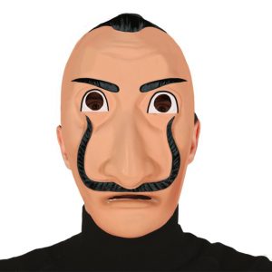 Maschera casa di carta Salvador Dalì