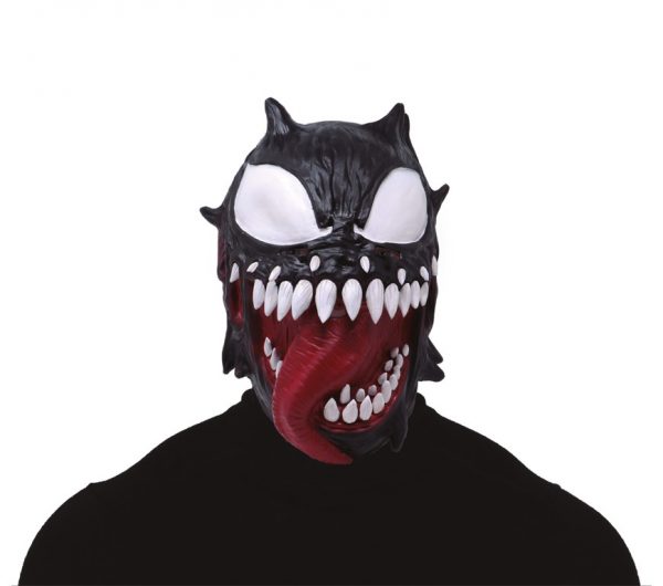 Maschera nera eroe Venom