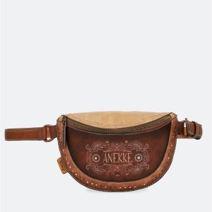 Marsupio Western Marrone con Borchie Anekke Arizona