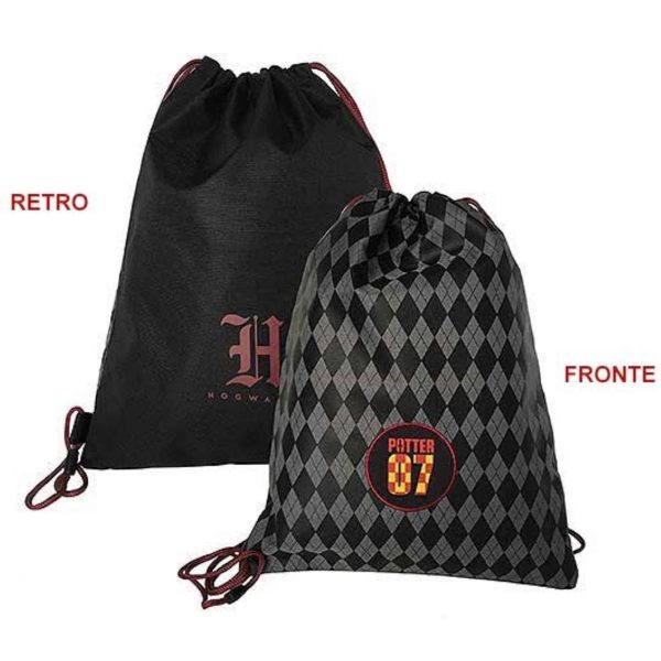 Sacca Gym Bag Harry Potter