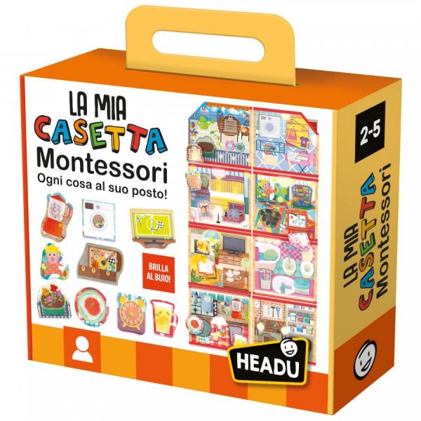 Montessori La mia casetta Headu