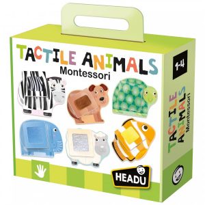 Montessori Tactile Animals Headu