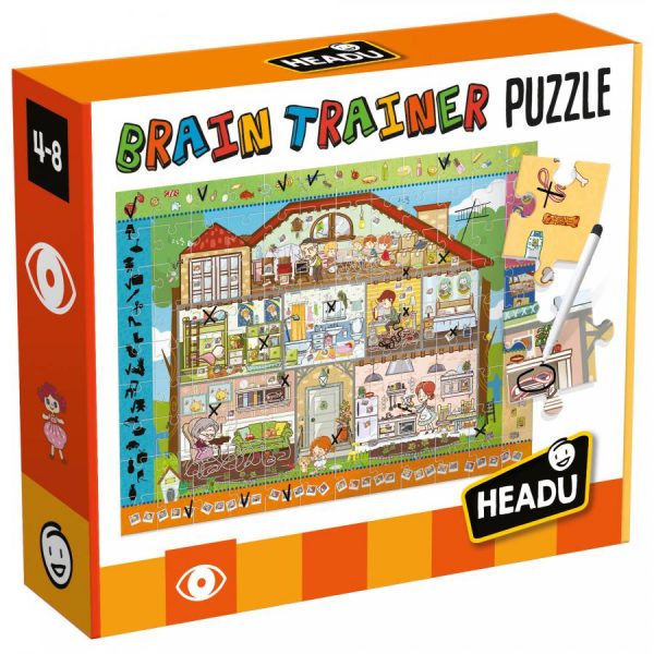 Brain Trainer. Osservazione e logica. Headu