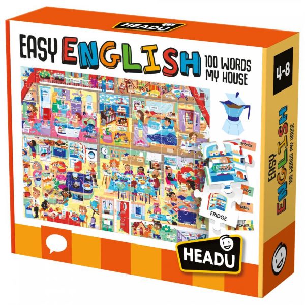Easy english 100 word my house Headu