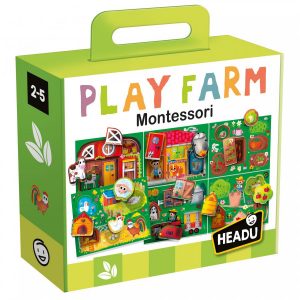 Montessori Play Farm Headu