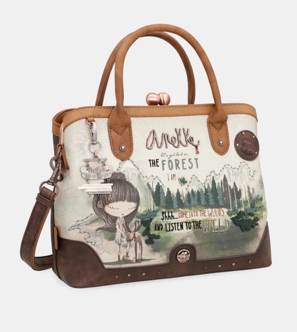 Borsa a mano con tracolla The Forest Anekke Canada