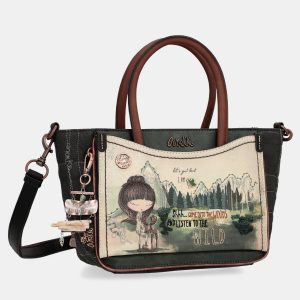 Borsa a tracolla con manici The forest Anekke Canada