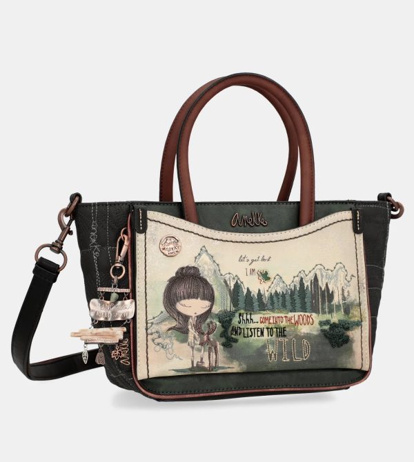 Borsa a tracolla con manici The forest Anekke Canada