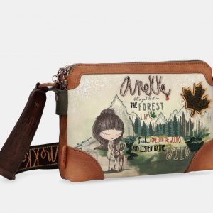 Borsa a tracolla a doppio scomparto The Forest Anekke Canada