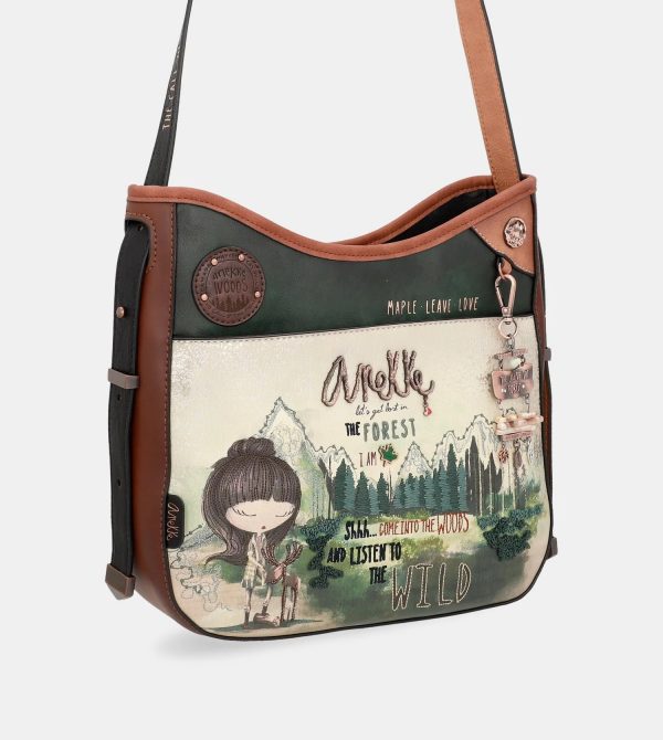 Borsa a tracolla larga The Forest Anekke Canada