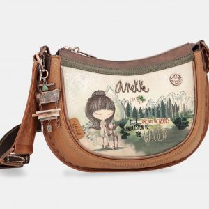 Borsa a tracolla a catena ovale The Forest Anekke Canada