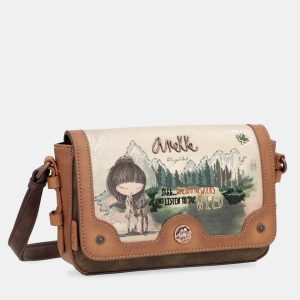 Borsa a tracolla con patta  The Forest Anekke Canada