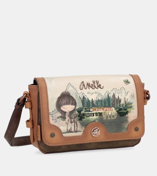 Borsa a tracolla con patta  The Forest Anekke Canada