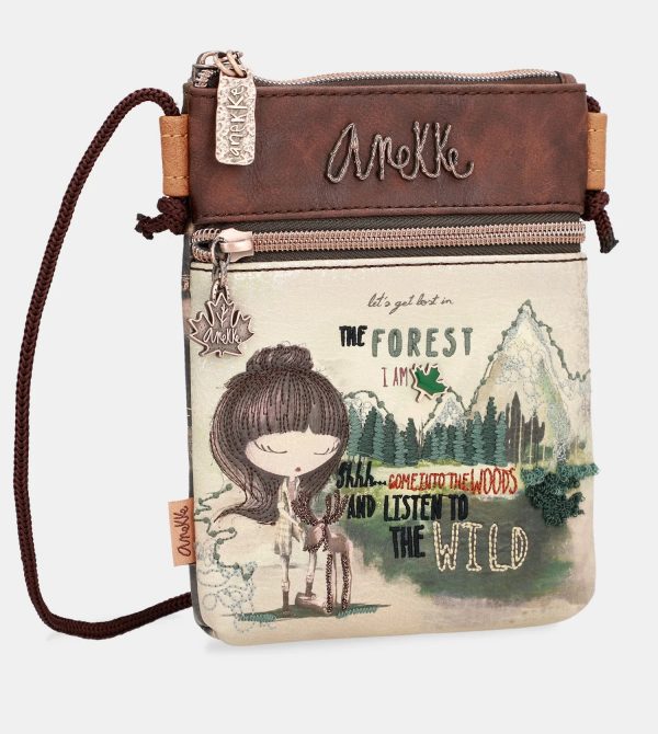 Borsa a tracolla mini The Forest Anekke Canada