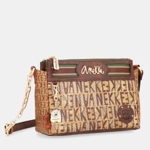 Borsa a tracolla a triplo scomparto The Forest Anekke Canada