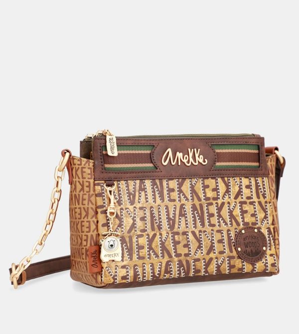 Borsa a tracolla a triplo scomparto The Forest Anekke Canada