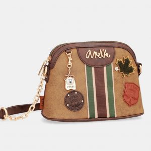 Borsa a tracolla Urban con manico in metallo The Forest Anekke Canada