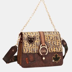 Borsa a tracolla con patta Urban The Forest Anekke Canada