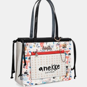 Borsa tote fantasia Fun & Music Anekke