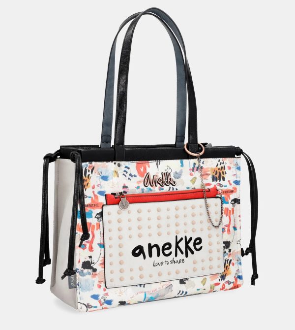 Borsa tote fantasia Fun & Music Anekke