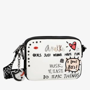 Borsa a tracolla rettangolare Anekke Fun & Music