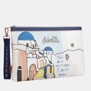 Borsa a mano-pochette Mediterranean Anekke