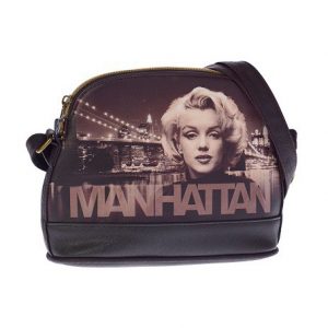 Borsa a tracolla Marilyn Manhattan