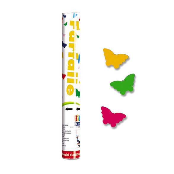 Cannon Sparacoriandoli Farfalle Multicolor
