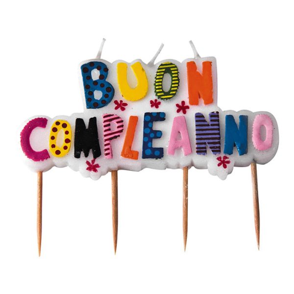 Candelina Picks Buon Compleanno Mix