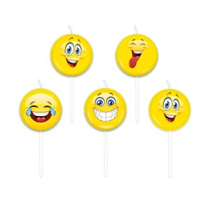 5 Candeline Picks Emoticons