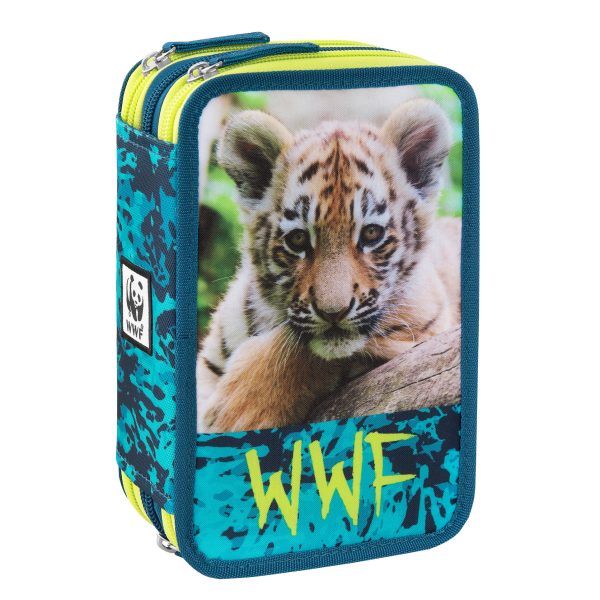 Astuccio tre zip WWF