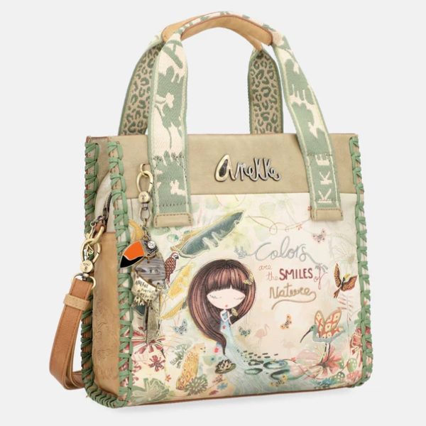 Borsa Tote con tracolla Anekke Amazonia