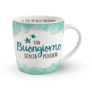 Tazza Enjoy "Un buongiorno senza pensieri"