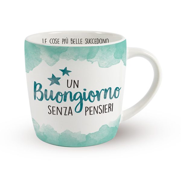 Tazza Enjoy "Un buongiorno senza pensieri"