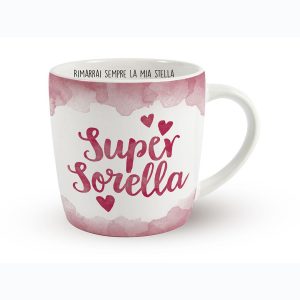 Tazza Enjoy "Super Sorella".