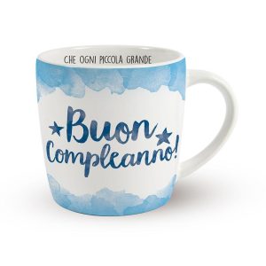 Tazza Enjoy "Buon Compleanno"