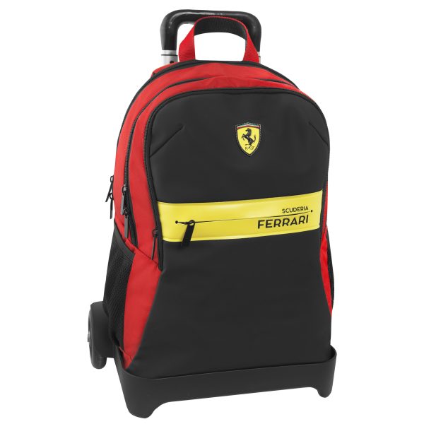 Zaino Organizzato Trolley Staccabile Ferrari