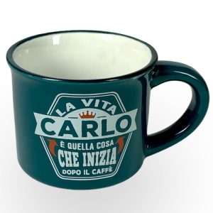 Tazzina Caffe' Carlo