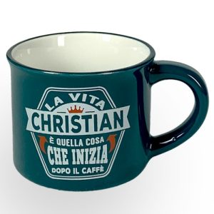Tazzina Caffe' Christian
