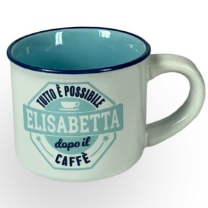 Tazzina Caffe' Elisabetta