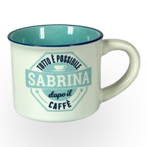 Tazzina Caffe' Sabrina