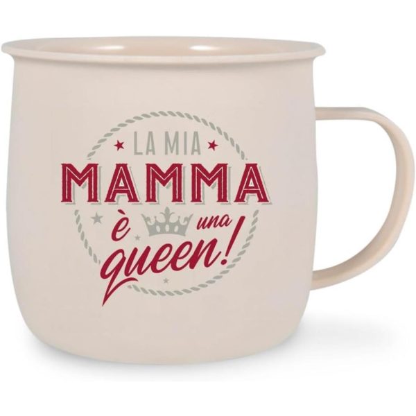 Tazza Outdoor La Mia Mamma E' Una Queen