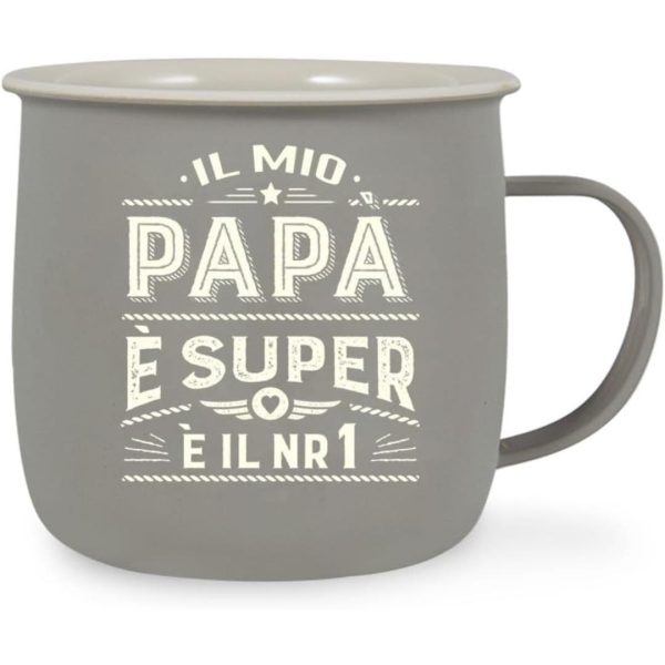 Tazza Outdoor Il Mio Papa' E' Super