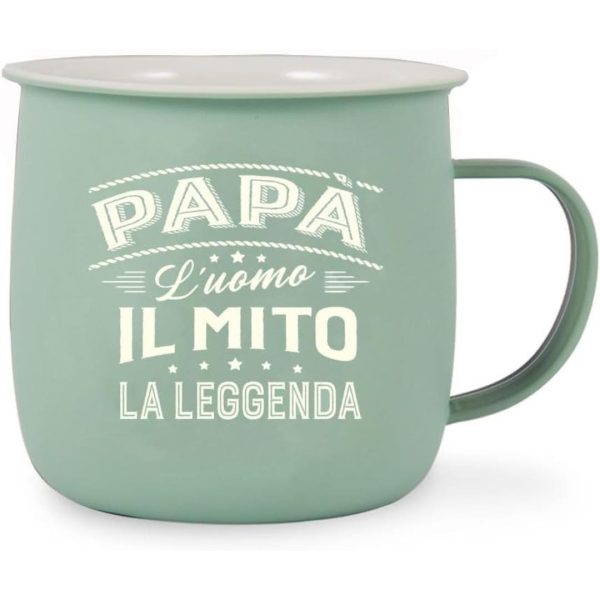 Tazza Outdoor Papa' Il Mito