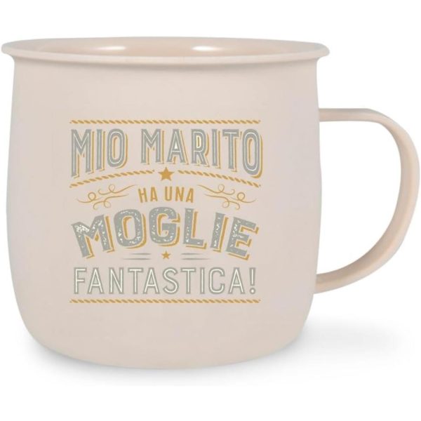 Tazza Outdoor Mio Marito