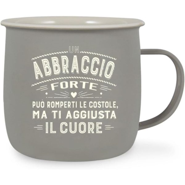 Tazza Outdoor Un Abbraccio Forte