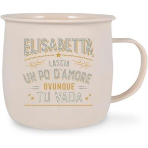 Tazza Outdoor Elisabetta