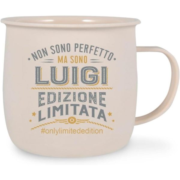 Tazza Outdoor Luigi